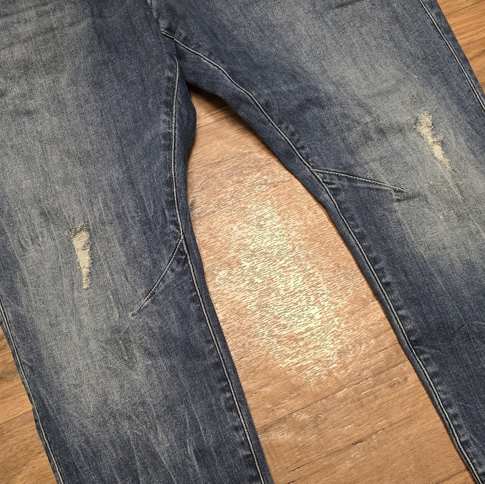 G-Star Raw D-Staq Men’s 3D Super Slim Jeans Sz 40x32 - Picture 4 of 9